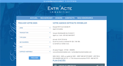 Desktop Screenshot of entracteimmobilier.com